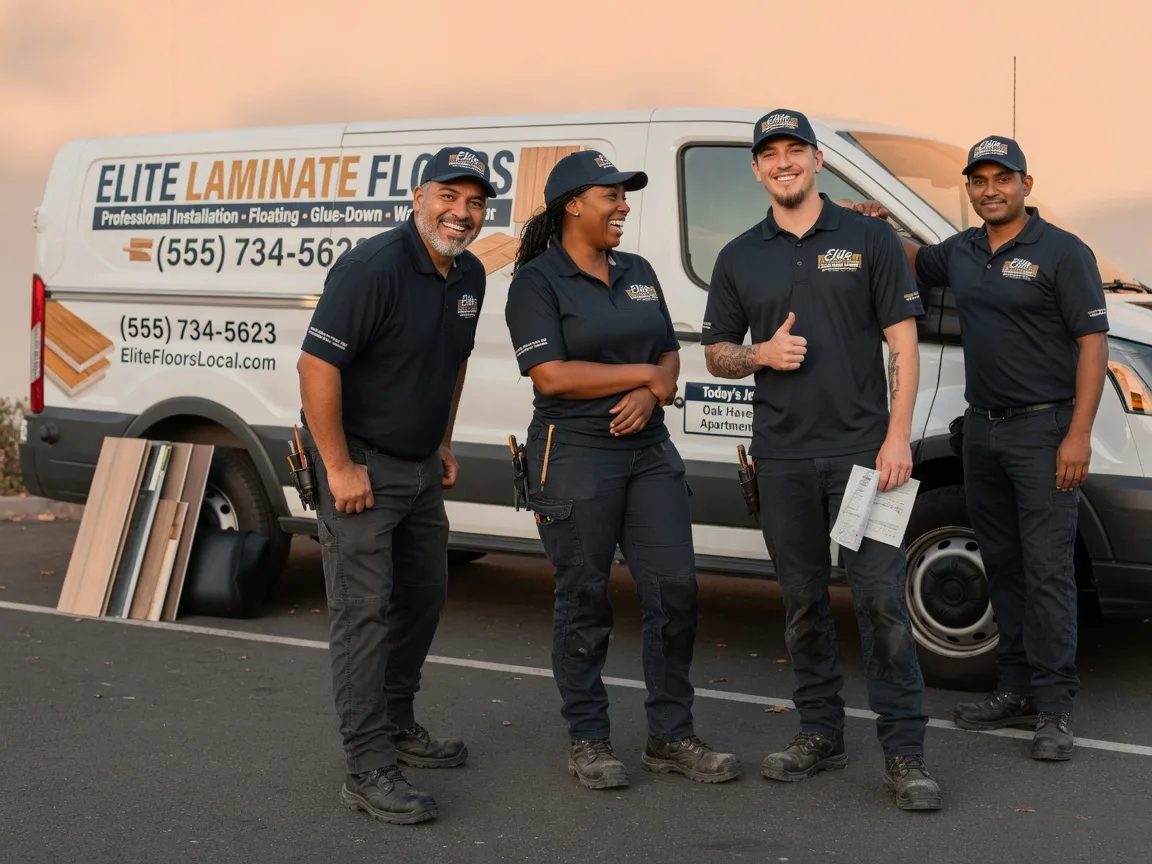Laminate flooring installation company in Clayton, ID